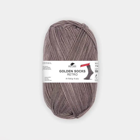 Golden Socks Retro 4fädig | 100g