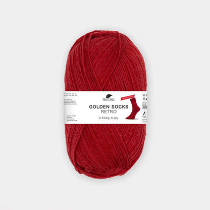 Golden Socks Retro 4fädig | 100g