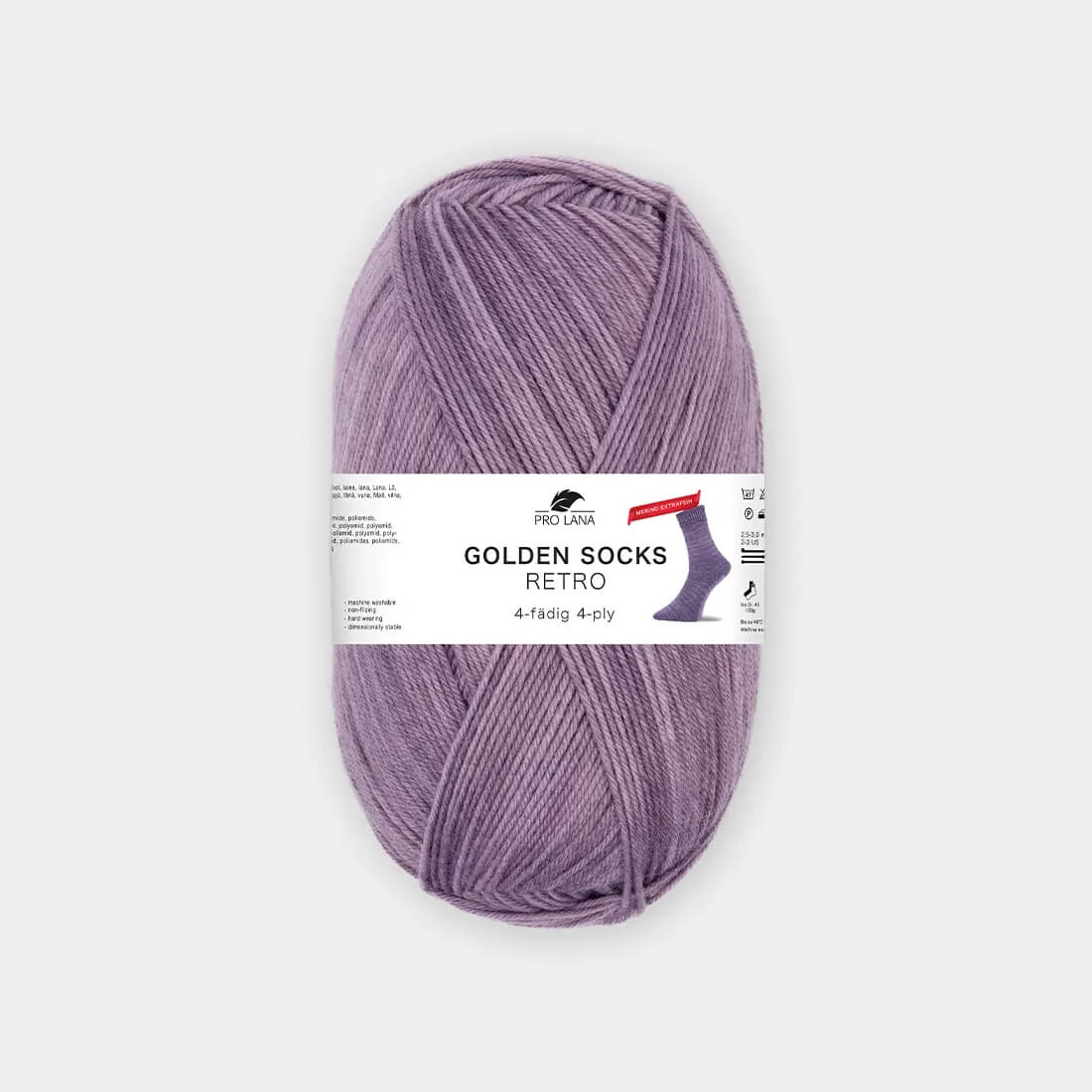 Golden Socks Retro 4fädig | 100g
