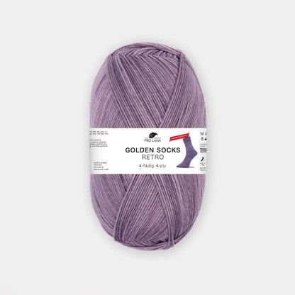 Golden Socks Retro 4fädig | 100g