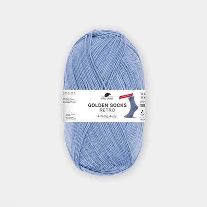 Golden Socks Retro 4fädig | 100g