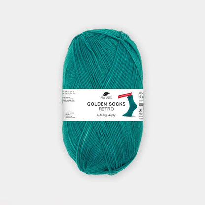 Golden Socks Retro 4fädig | 100g