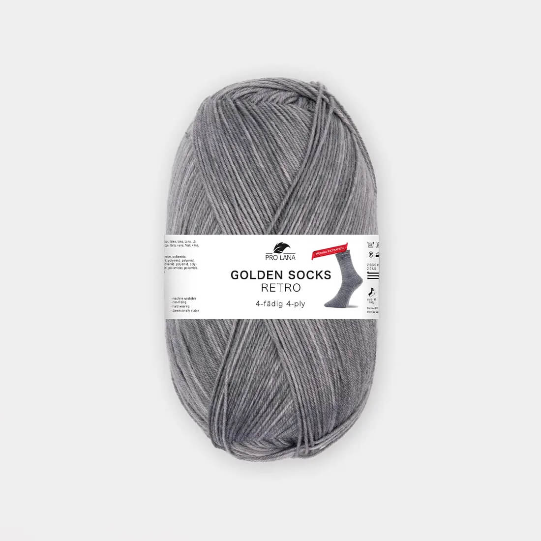 Golden Socks Retro 4fädig | 100g