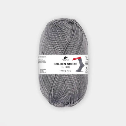 Golden Socks Retro 4fädig | 100g