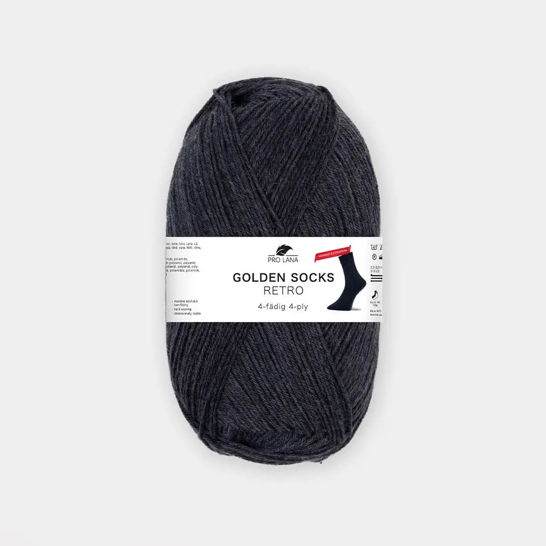 Golden Socks Retro 4fädig | 100g
