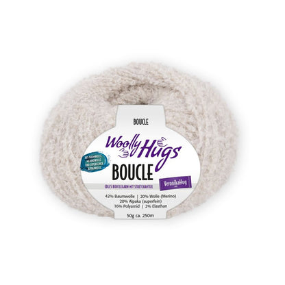 Bouclé von Woolly Hugs – Natur [03]