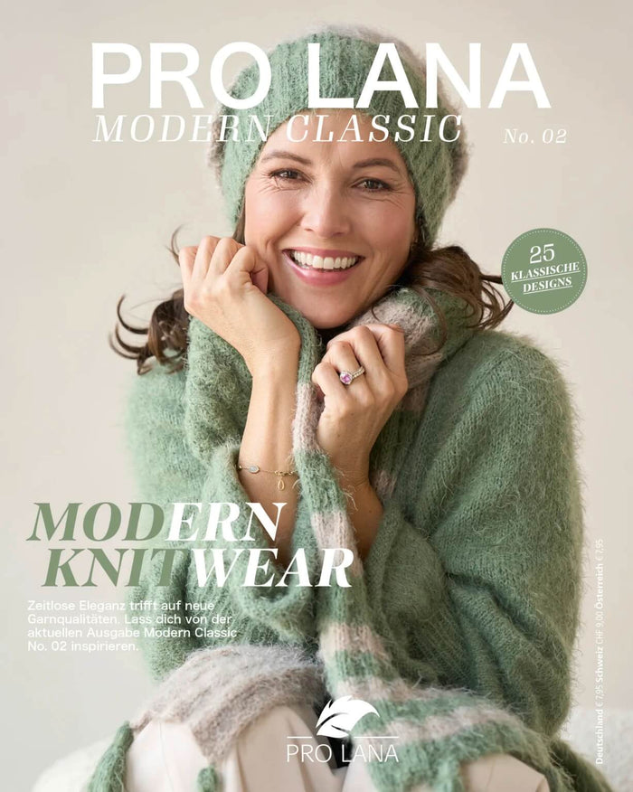 Pro Lana Modern Classic No. 02 | Magazin PL012 | stricken