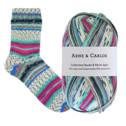 Socks & More Collection 4ply von Arne & Carlos – Morgedal [03004]