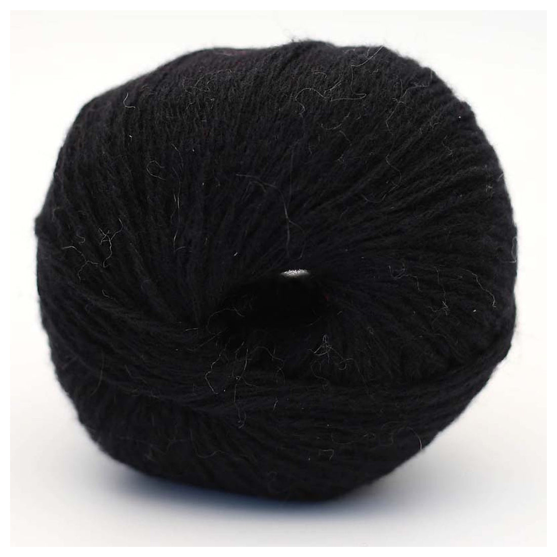 Alva Cashmere Revive von BC Garn | 25g – 17 Schwarz