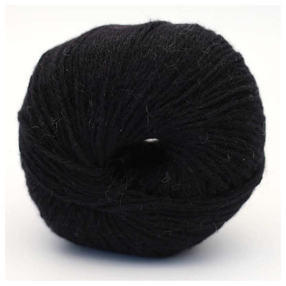 Alva Cashmere Revive von BC Garn | 25g – 17 Schwarz
