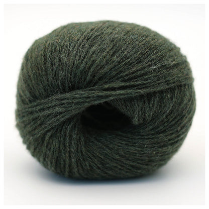 Alva Cashmere Revive von BC Garn | 25g – 23 Moos Grün
