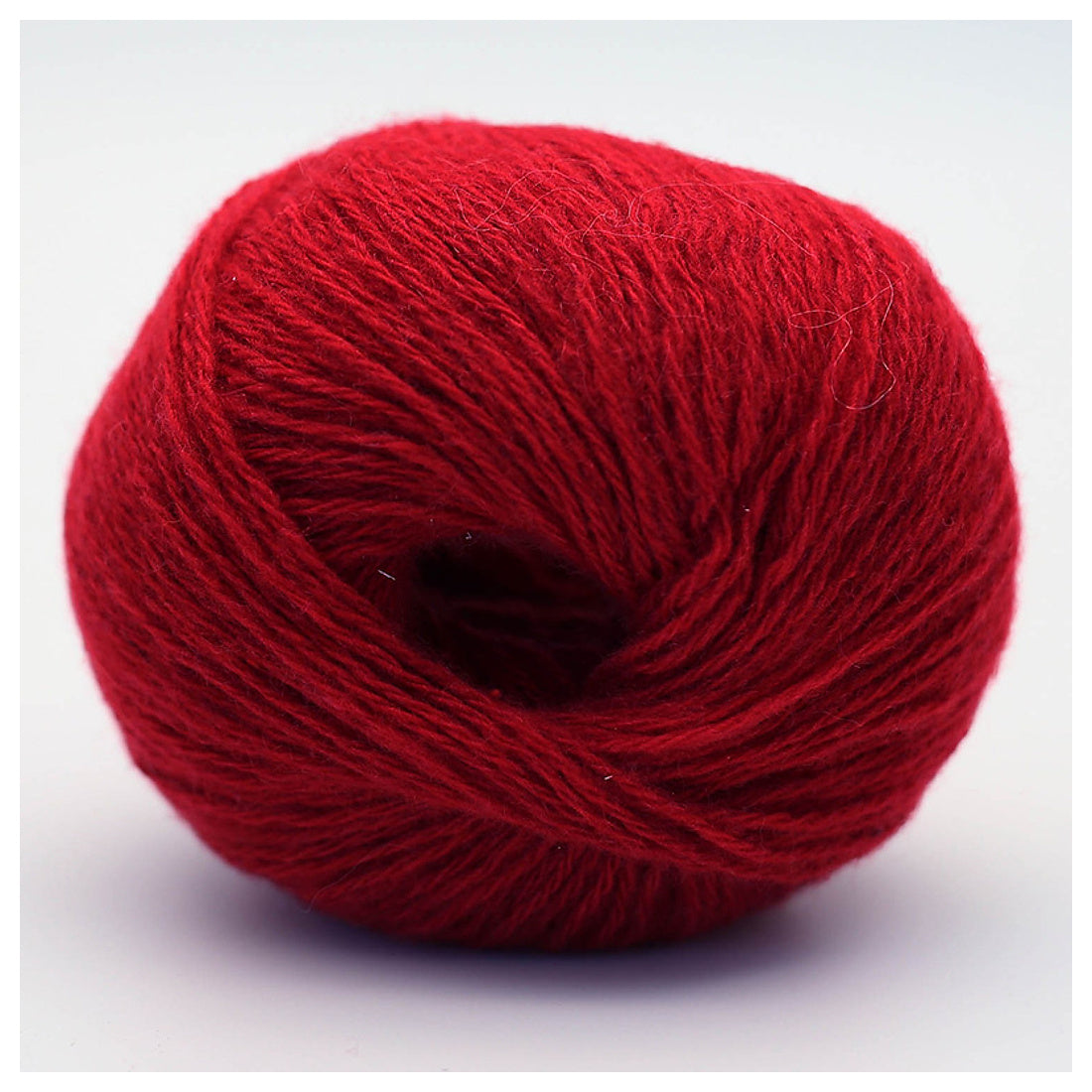 Alva Cashmere Revive von BC Garn | 25g – 36 Signal Rot