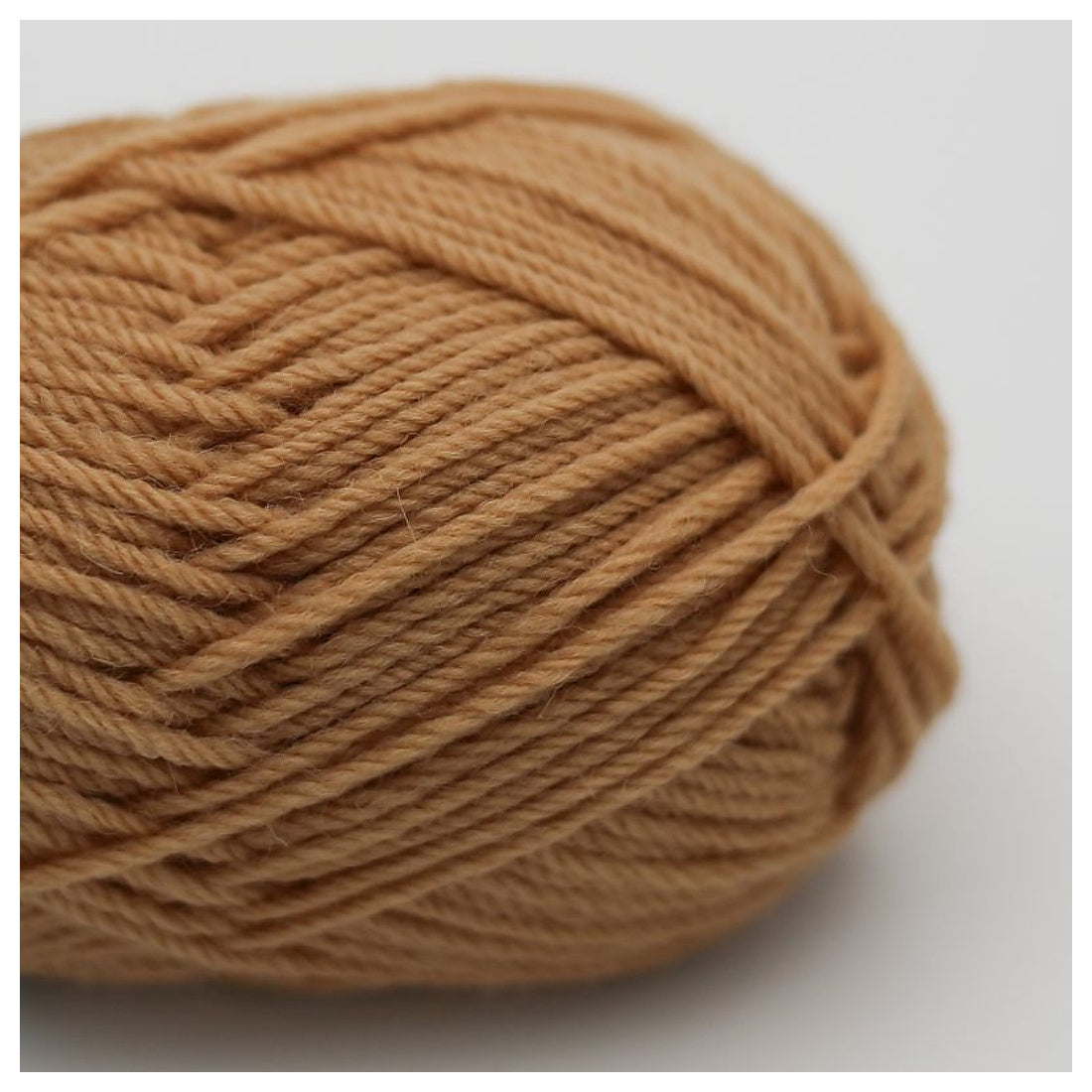 Vesterhavet GOTS von BC Garn | 50g – 040 Camel Brown
