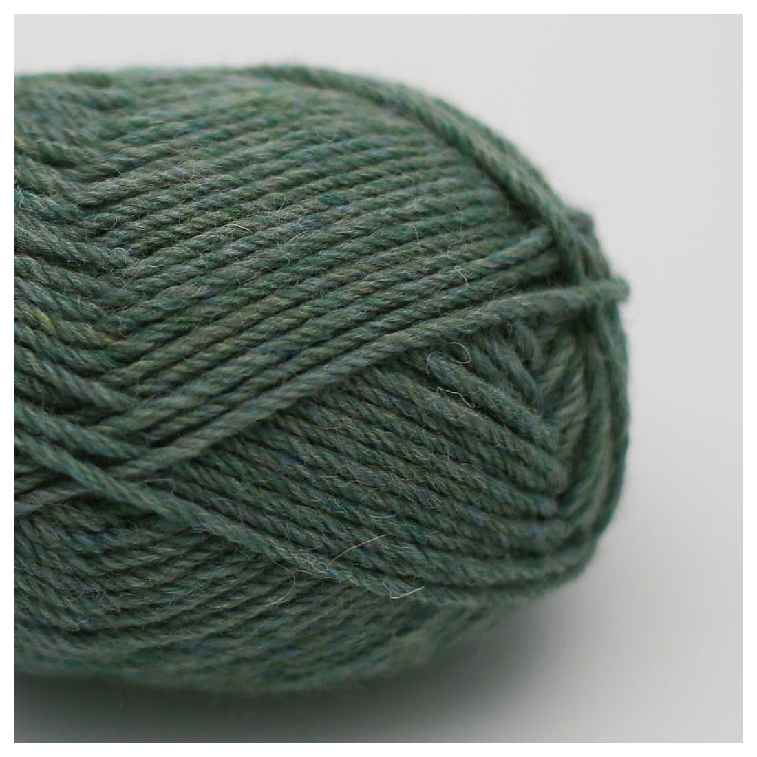 Vesterhavet GOTS von BC Garn | 50g – 242 Fern Green Melange