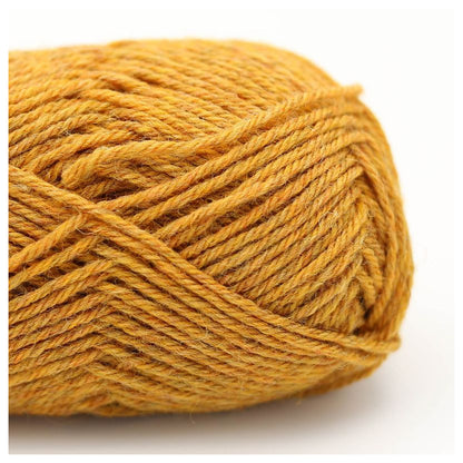 Vesterhavet GOTS von BC Garn | 50g – 212 Honey Yellow Melange