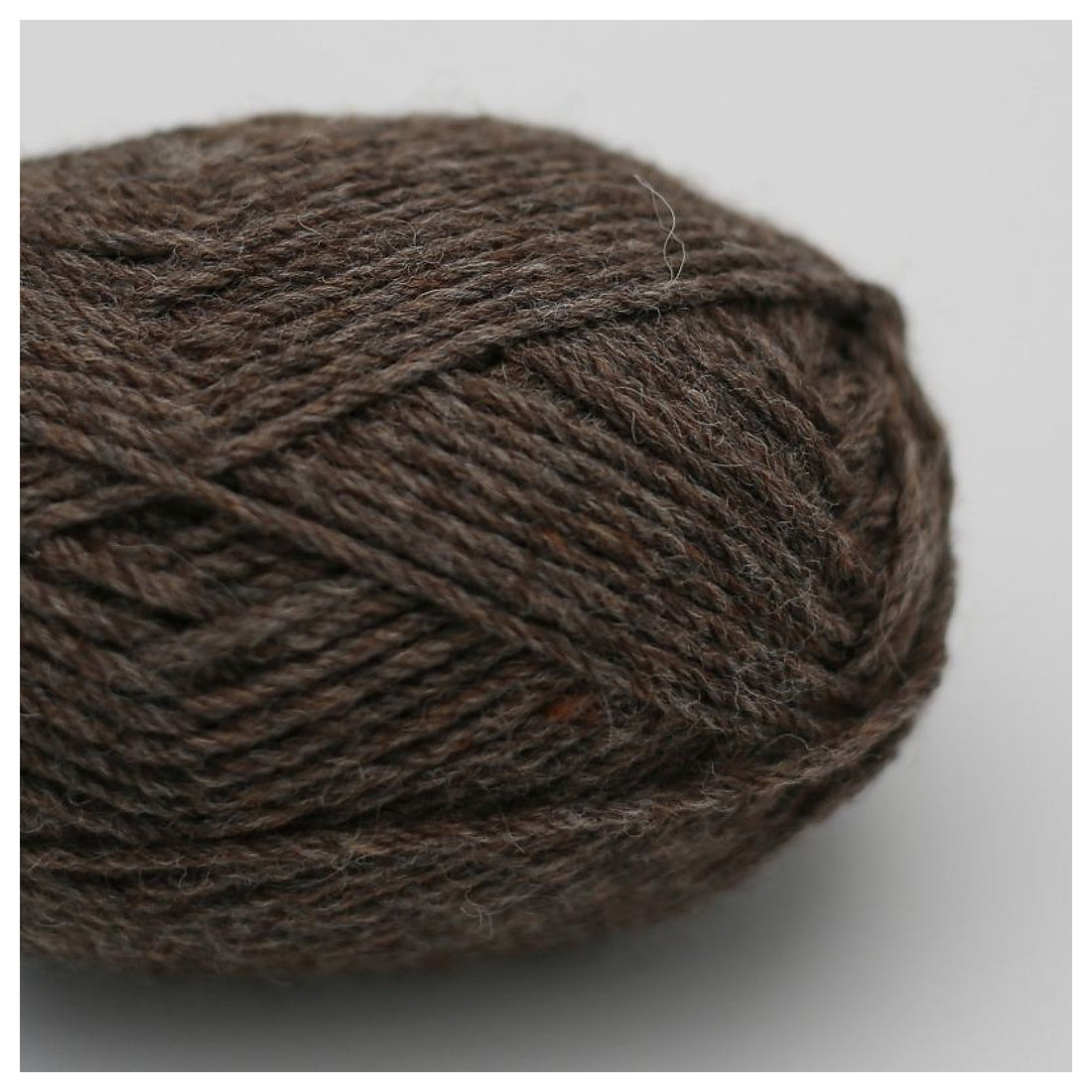 Vesterhavet GOTS von BC Garn | 50g – 240 Natural Brown Melange