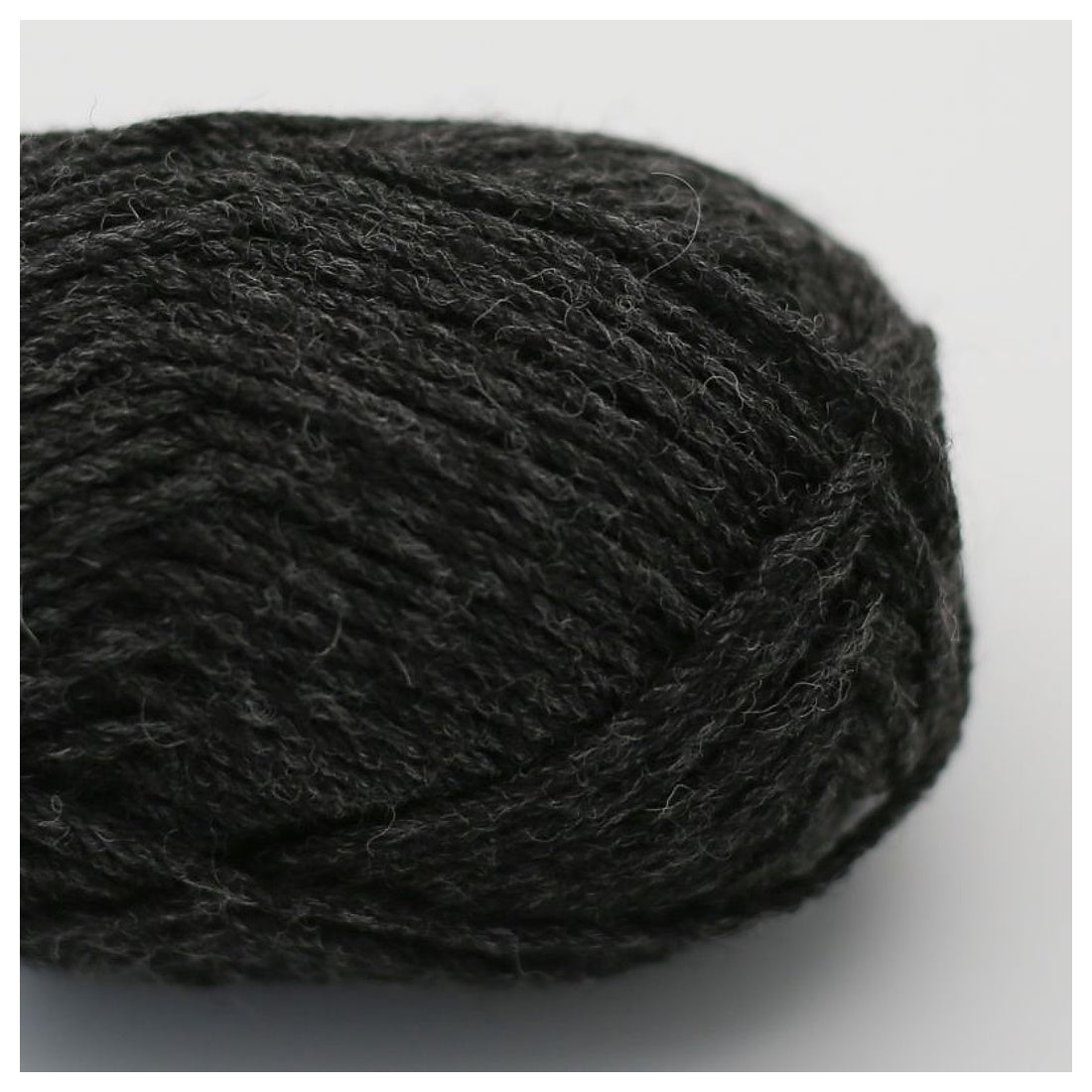 Vesterhavet GOTS von BC Garn | 50g – 203 Dark Grey Melange