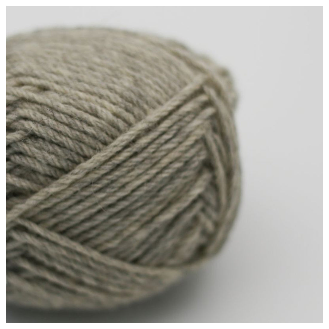 Vesterhavet GOTS von BC Garn | 50g – 202 Light Grey Melange
