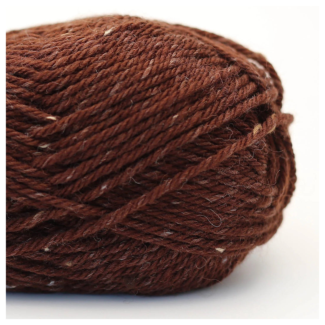 Vesterhavet GOTS von BC Garn | 50g – 141 Brown Tweed