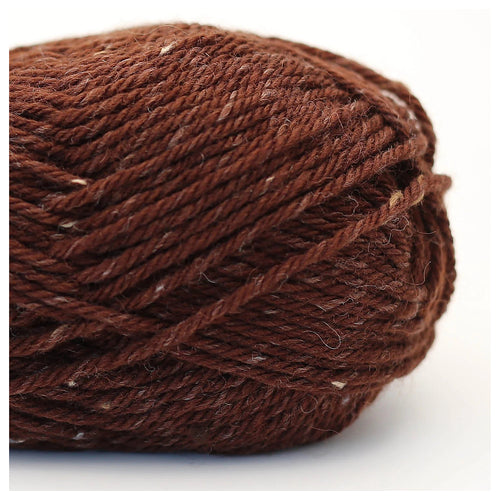 141 Brown Tweed