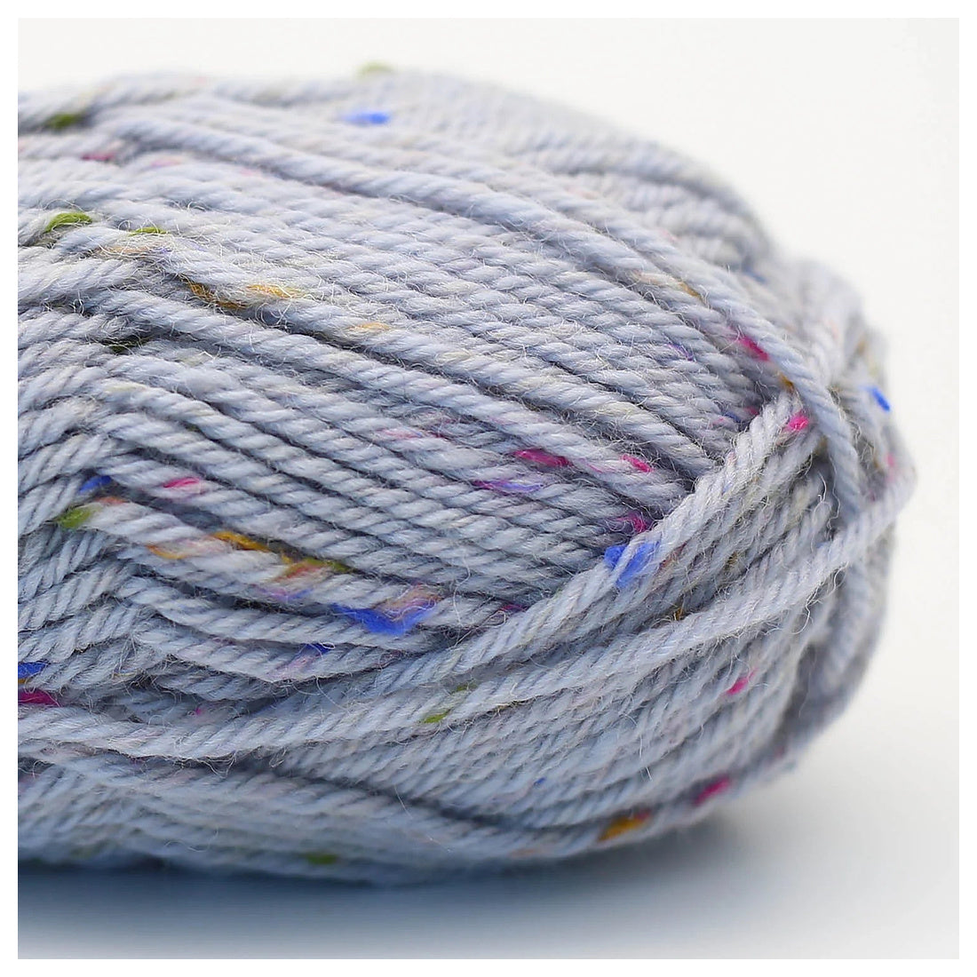 Vesterhavet GOTS von BC Garn | 50g – 133 Grey Tweed