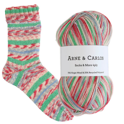 Socks & More Collection 4ply von Arne & Carlos – Skizzenbuch [03007]