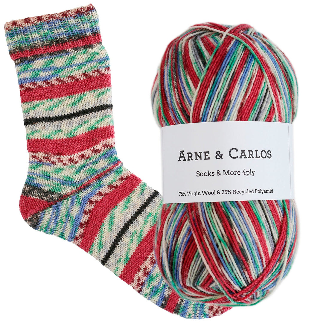 Socks & More Collection 4ply von Arne & Carlos – Langer Tisch [03009]