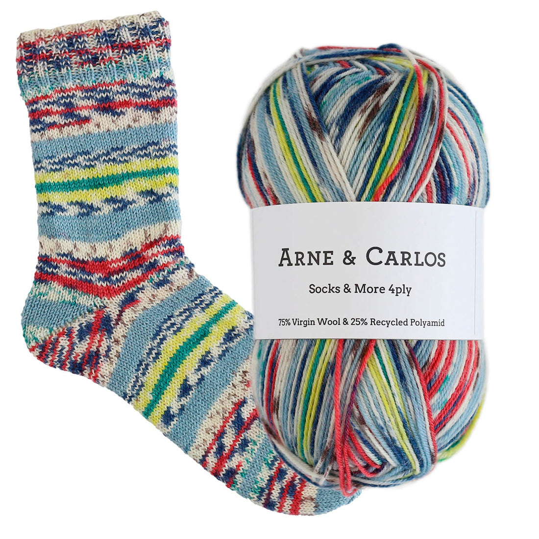 Socks & More Collection 4ply von Arne & Carlos – Sonne durch Glas [03010]