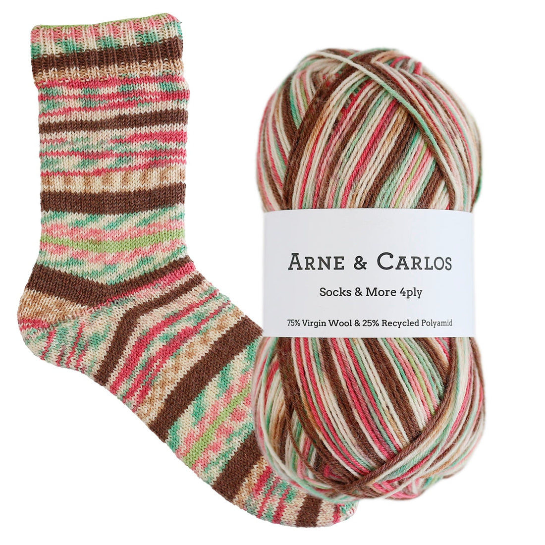 Socks & More Collection 4ply von Arne & Carlos – Leinenvorhänge [03011]