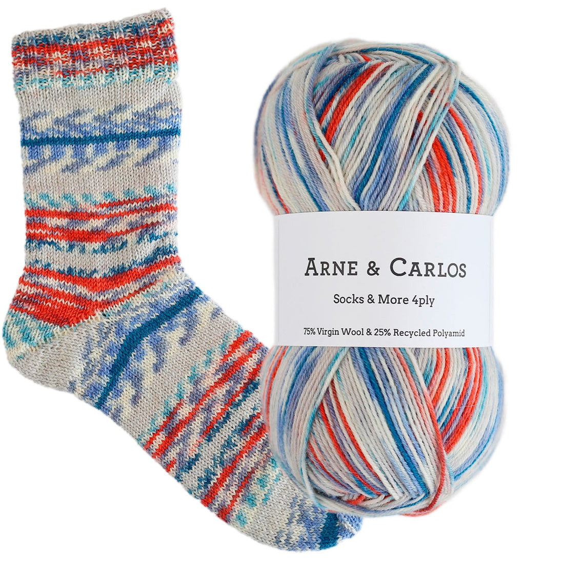 Socks & More Collection 4ply von Arne & Carlos – Ruhige Ecke [03012]