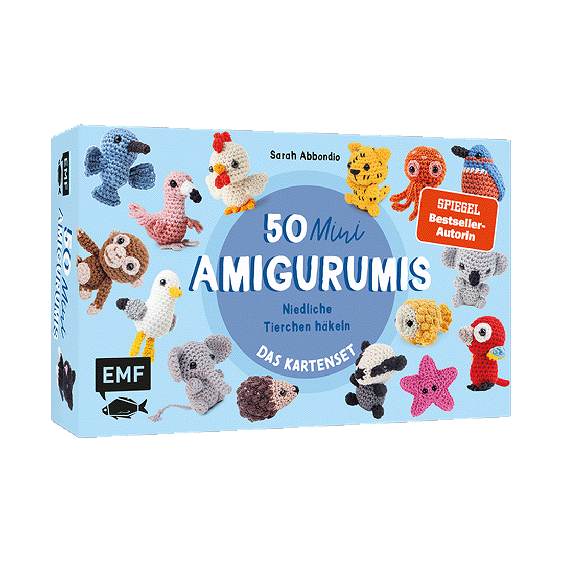 50 Mini-Amigurumis – Das Kartenset von EMF