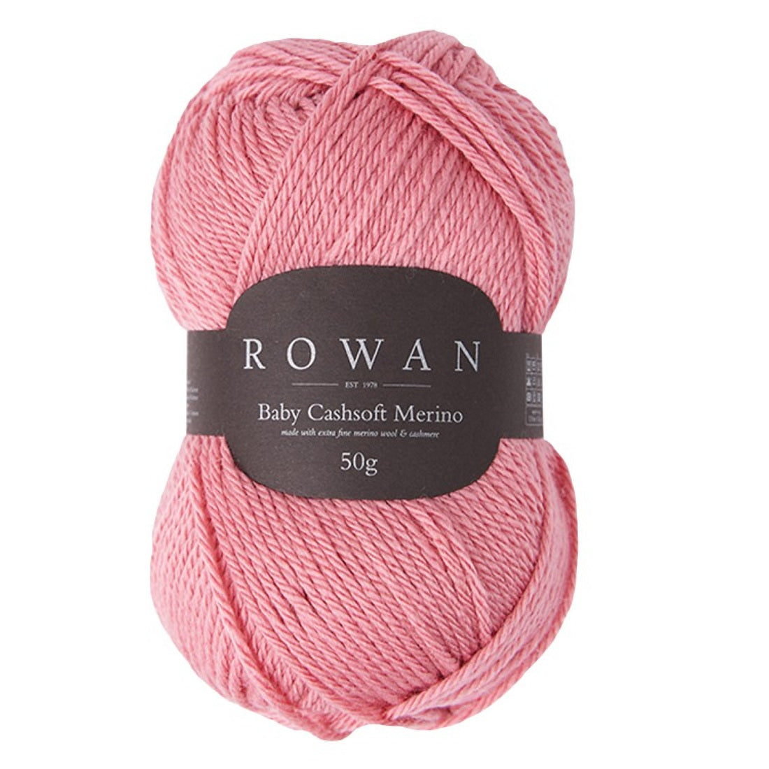 Baby Cashsoft Merino von Rowan | 50g – Piglet [122]
