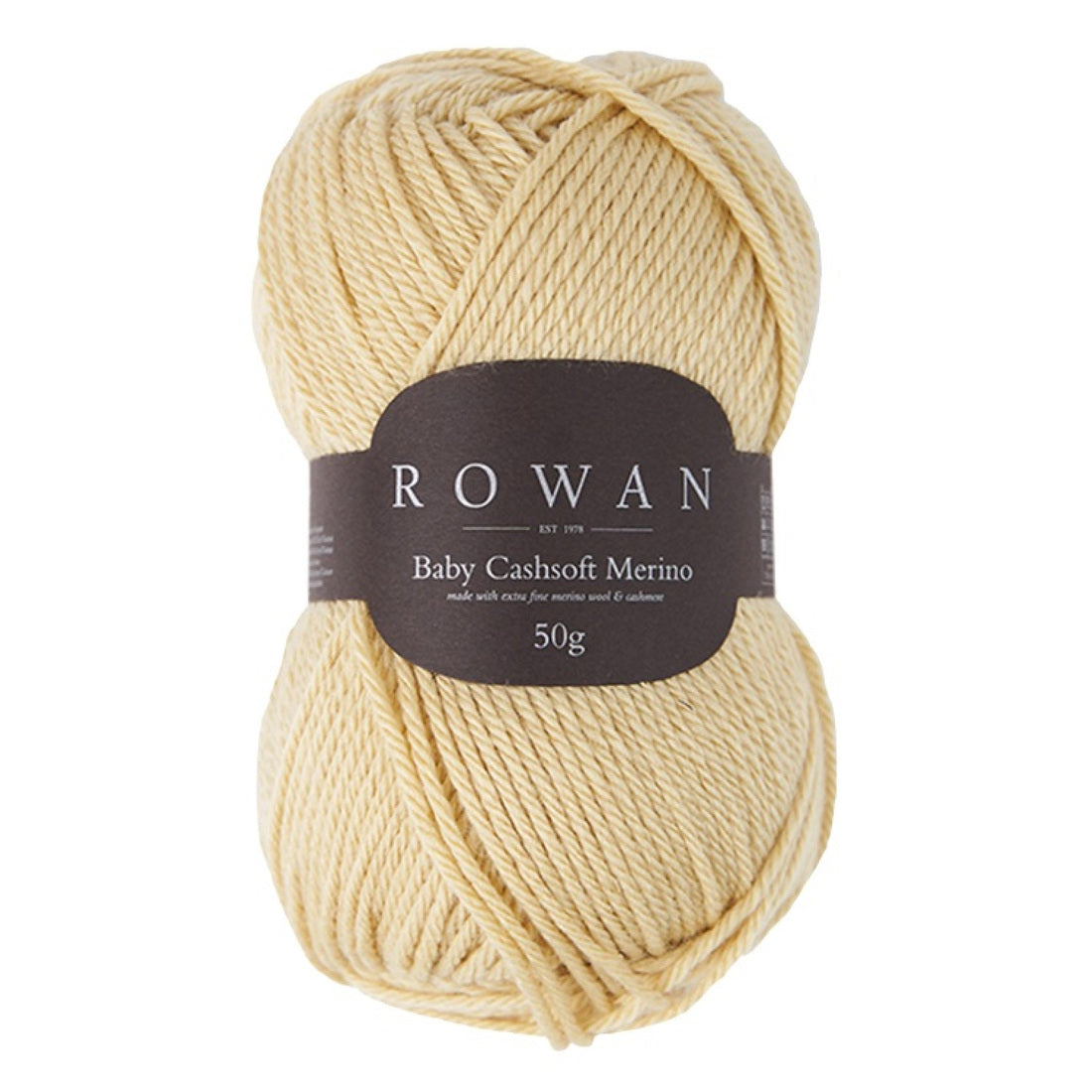 Baby Cashsoft Merino von Rowan | 50g – Duckling [124]