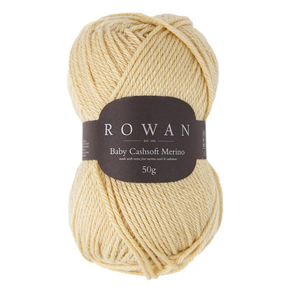 Baby Cashsoft Merino von Rowan | 50g – Duckling [124]