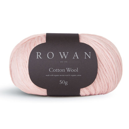Cotton Wool von Rowan | 50g – Dolly [206]
