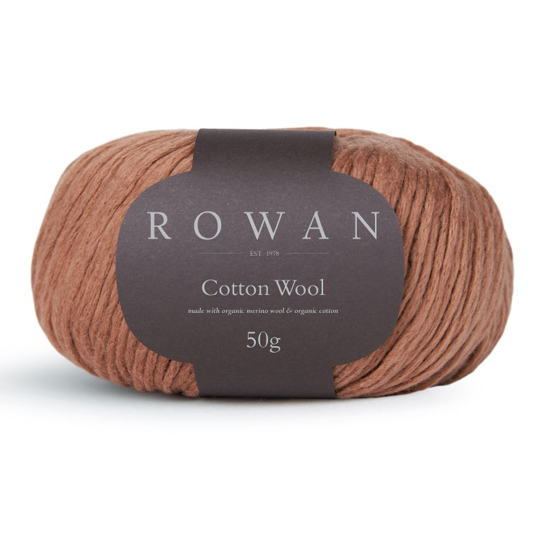 Cotton Wool von Rowan | 50g – Nutkin [209]