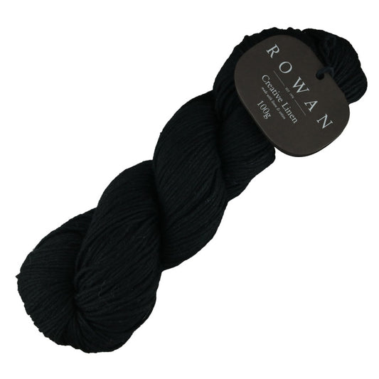 Creative Linen von Rowan | 100g – True Black [653]