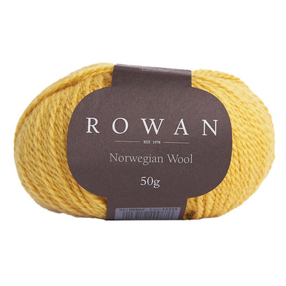 Norwegian Wool von Rowan | 50g – Golden Nugget [12]