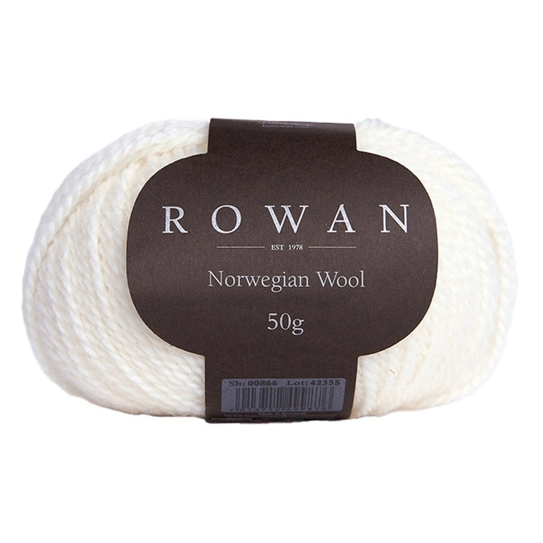 Norwegian Wool von Rowan | 50g – Cloud Dancer [14]