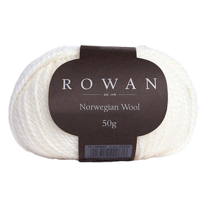 Norwegian Wool von Rowan | 50g – Cloud Dancer [14]