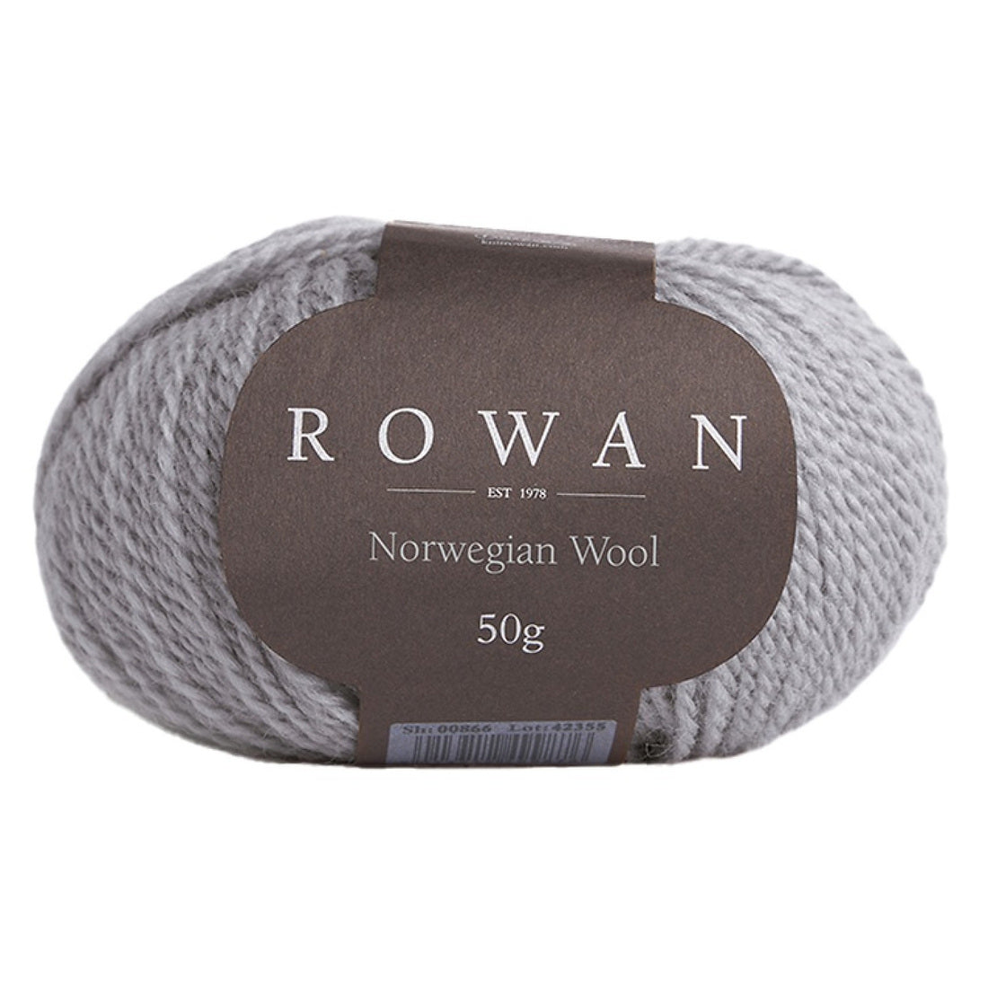 Norwegian Wool von Rowan | 50g – Frost Grey [16]