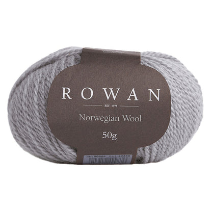 Norwegian Wool von Rowan | 50g – Frost Grey [16]