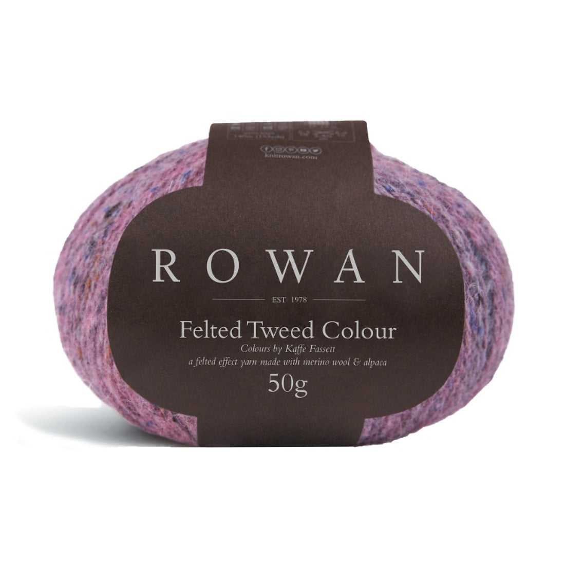 Felted Tweed Colour von Rowan | 50g – Blush [21]