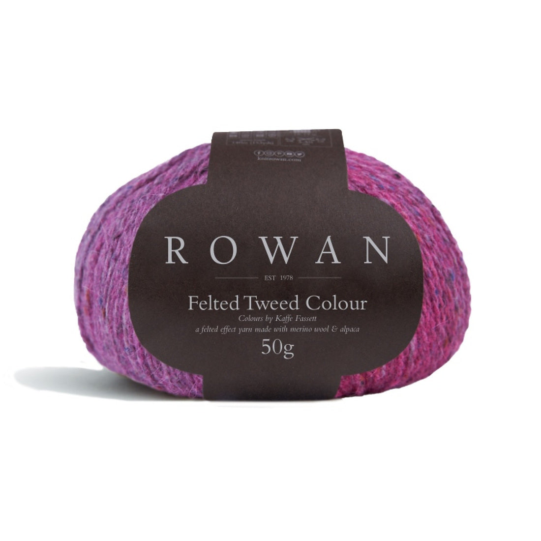 Felted Tweed Colour von Rowan | 50g – Magenta [23]