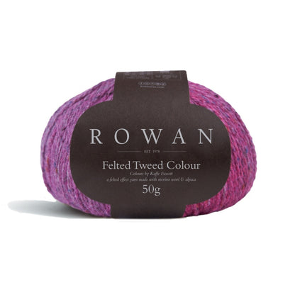 Felted Tweed Colour von Rowan | 50g – Magenta [23]