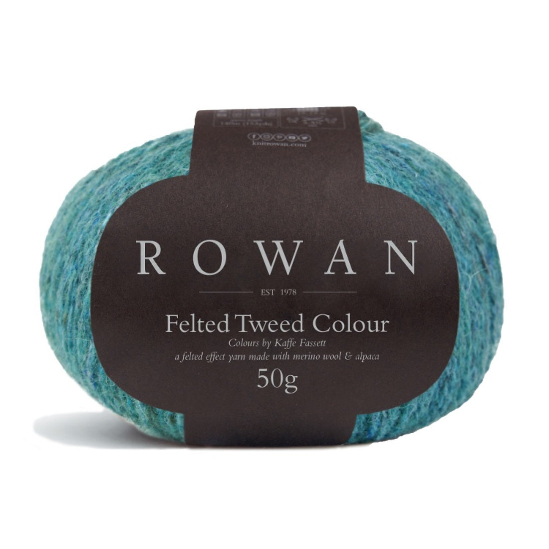 Felted Tweed Colour von Rowan | 50g – Succulent [27]