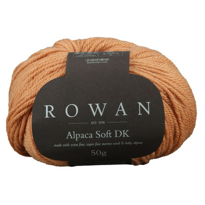 Alpaca Soft DK von Rowan | 50g – Cinnamon [228]