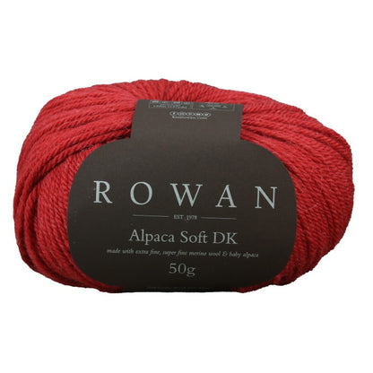 Alpaca Soft DK von Rowan | 50g – Vermillion [229]