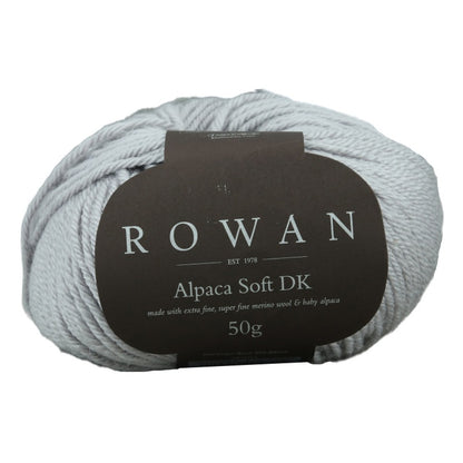 Alpaca Soft DK von Rowan | 50g – Silver [231]