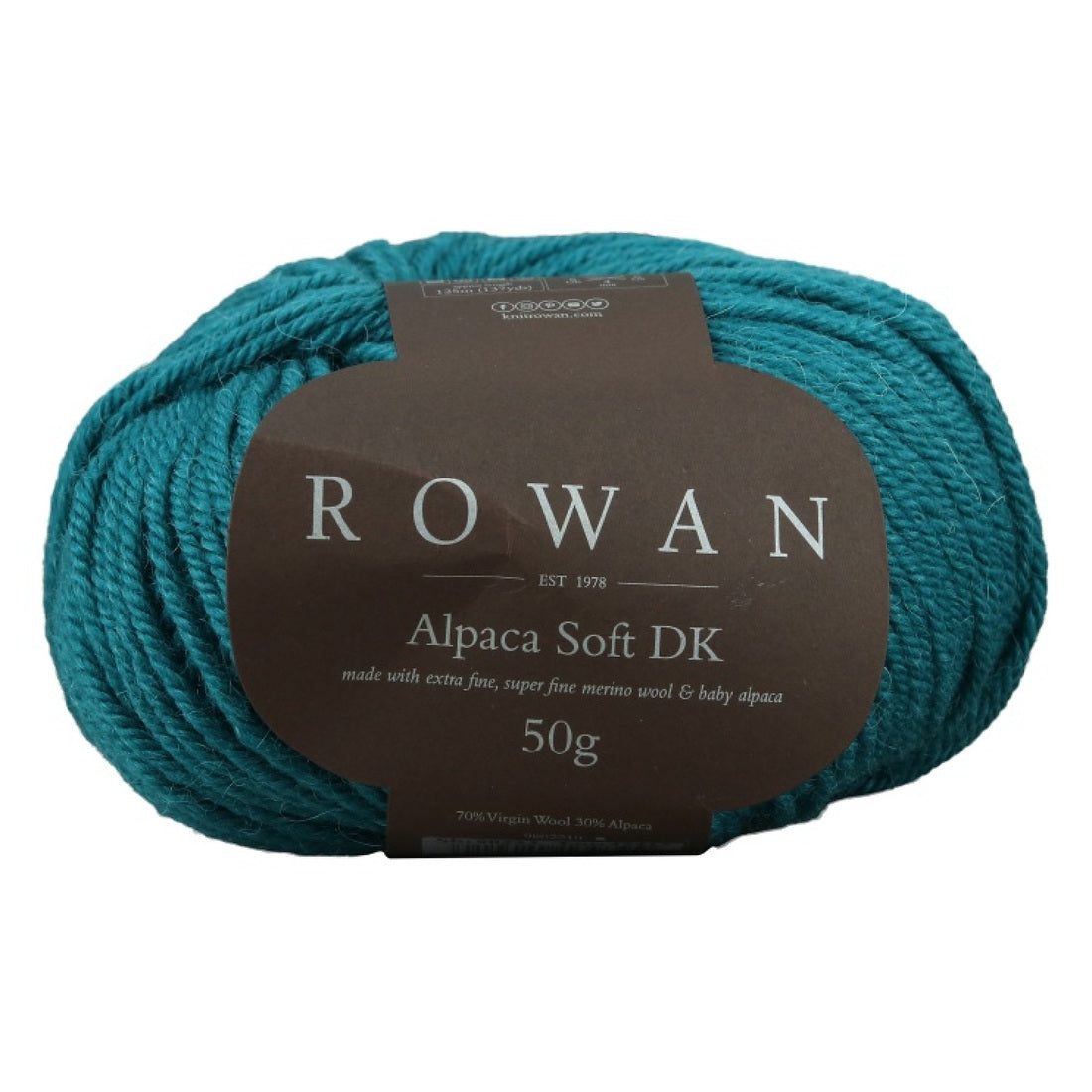 Alpaca Soft DK von Rowan | 50g – Verdigris [233]